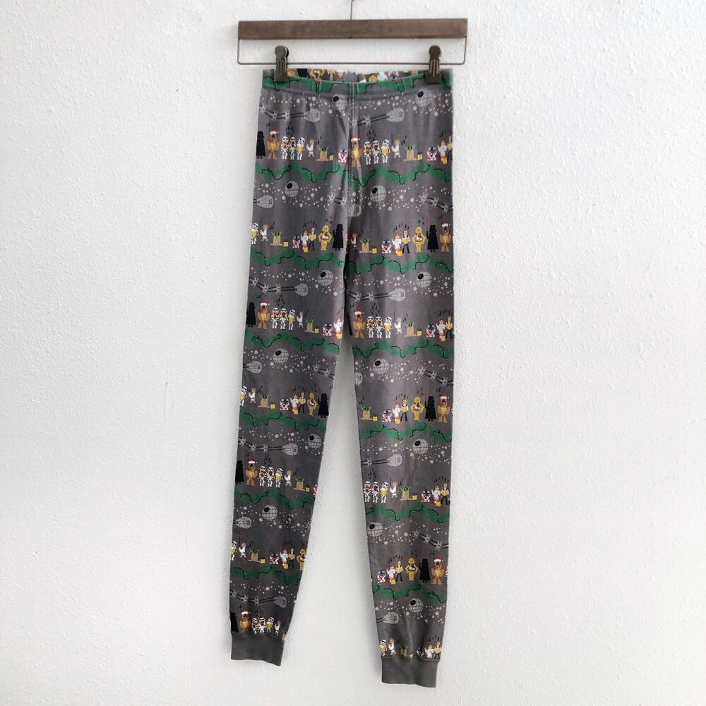 HANNA ANDERSSON Kid's Star Wars 100% Organic Cotton Pajama Pants Size 14